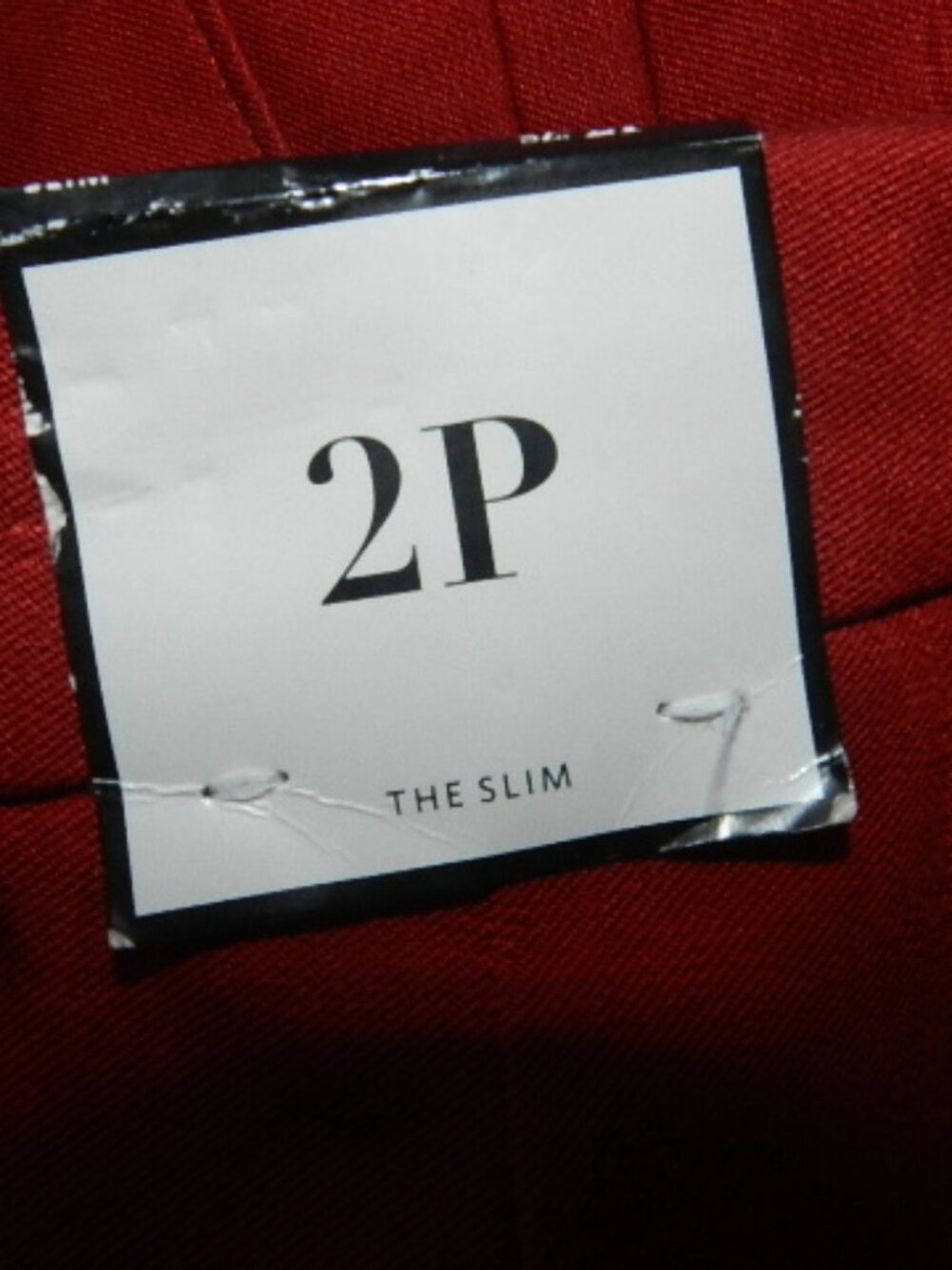 NWT White House Black Market Bi Stretch The Slim Pants Size 2P Auburne - Picture 8 of 16